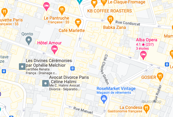 Cession de bail Commerce Paris 9 (75009) 55 m²