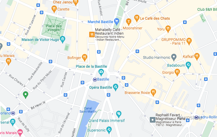 Vente Commerce Paris 4 75004 420 m²