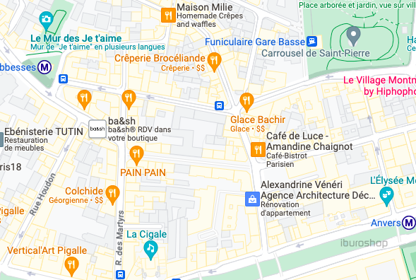 Cession de bail Commerce Paris 18 75018 30&nbsp;m²