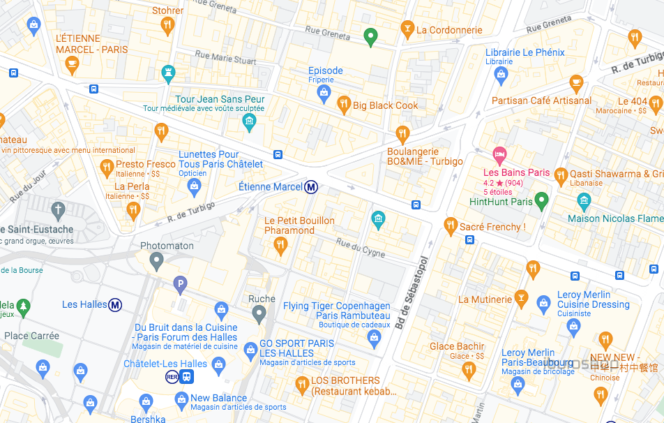 Cession de bail Commerce Paris 1 75001 145 m²