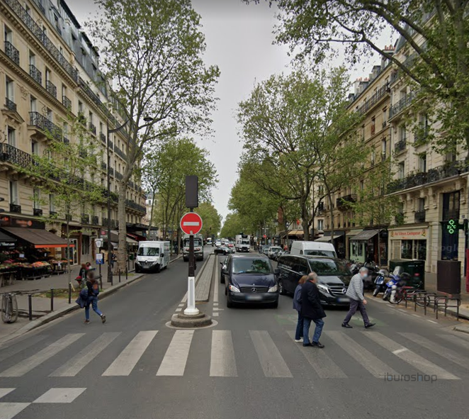 Cession de bail Commerce Paris 5 75005 44 m²