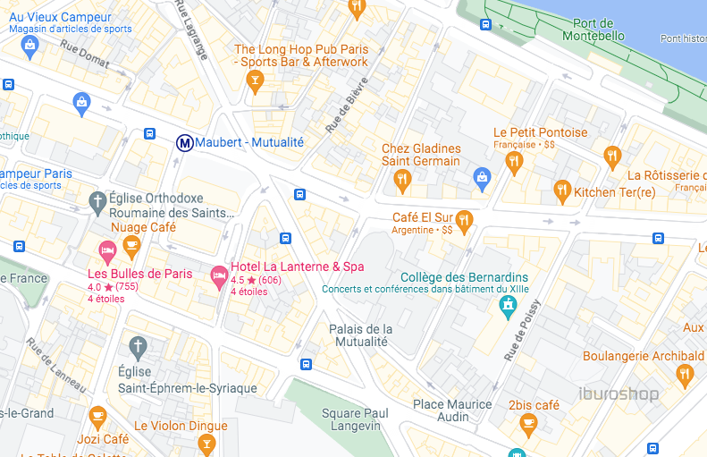Cession de bail Commerce Paris 5 75005 44 m²