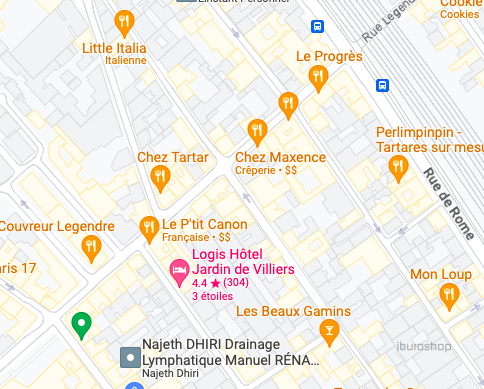 Cession de bail Commerce Paris 17 75017 65 m²