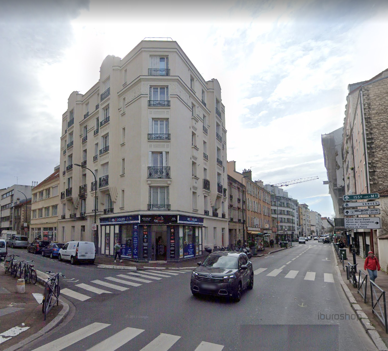 Location Commerce Malakoff 92240 300 m²