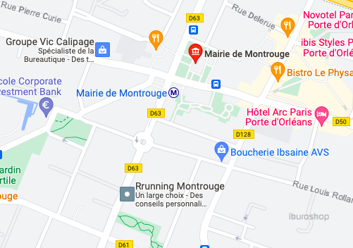 Location Commerce Malakoff 92240 300 m²