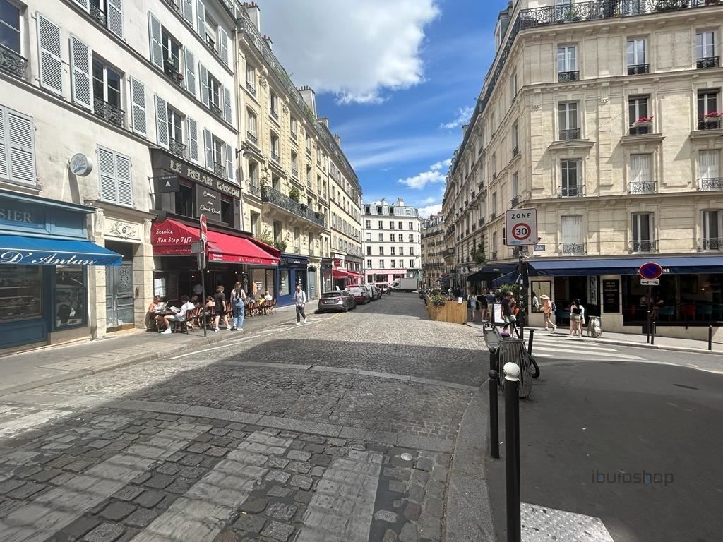 Cession de bail Commerce Paris 18 75018 50&nbsp;m²