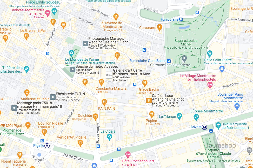 Cession de bail Commerce Paris 18 75018 50&nbsp;m²