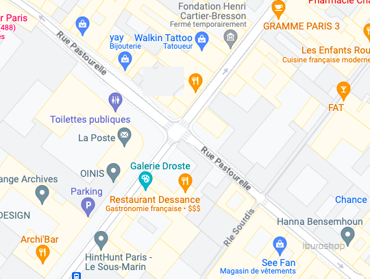 Cession de bail Commerce Paris 3 (75003) 60 m²