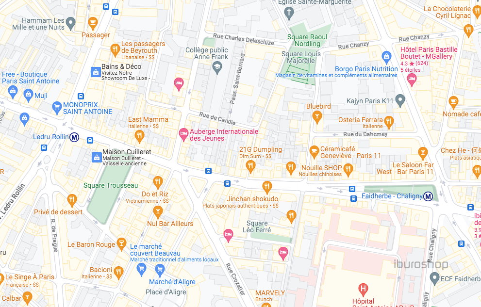 Cession de bail Commerce Paris 11 75011 70 m²