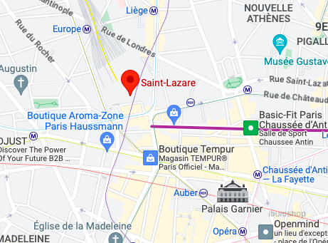 Cession de bail Commerce Paris 8 75008 95 m²