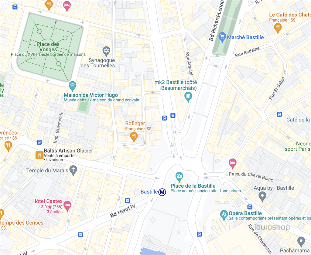 Cession de bail Commerce Paris 3 75003 65 m²