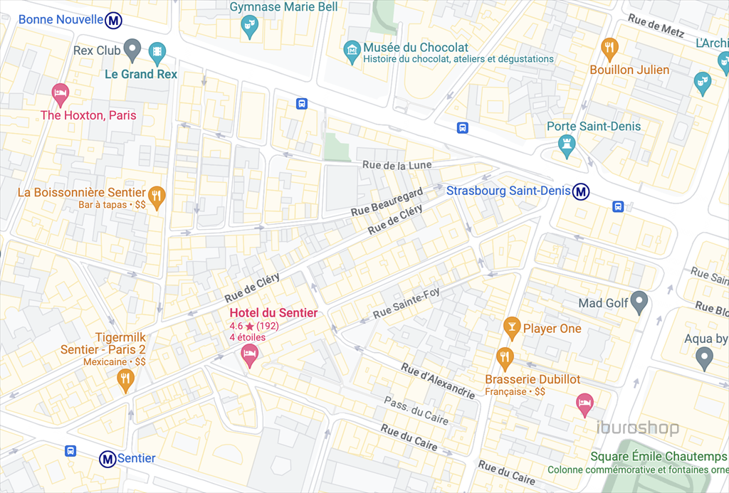 Cession de bail Commerce Paris 2 75002 140 m²
