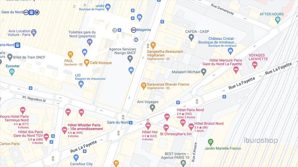 Vente Commerce Paris 10 75010 130 m²