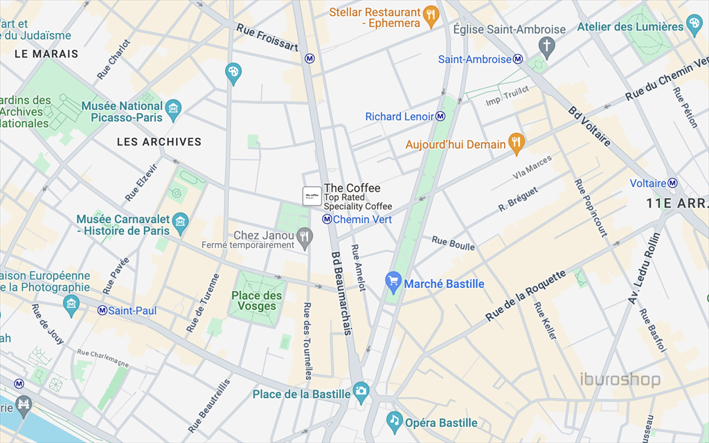 Cession de bail Commerce Paris 11 75011 43&nbsp;m²