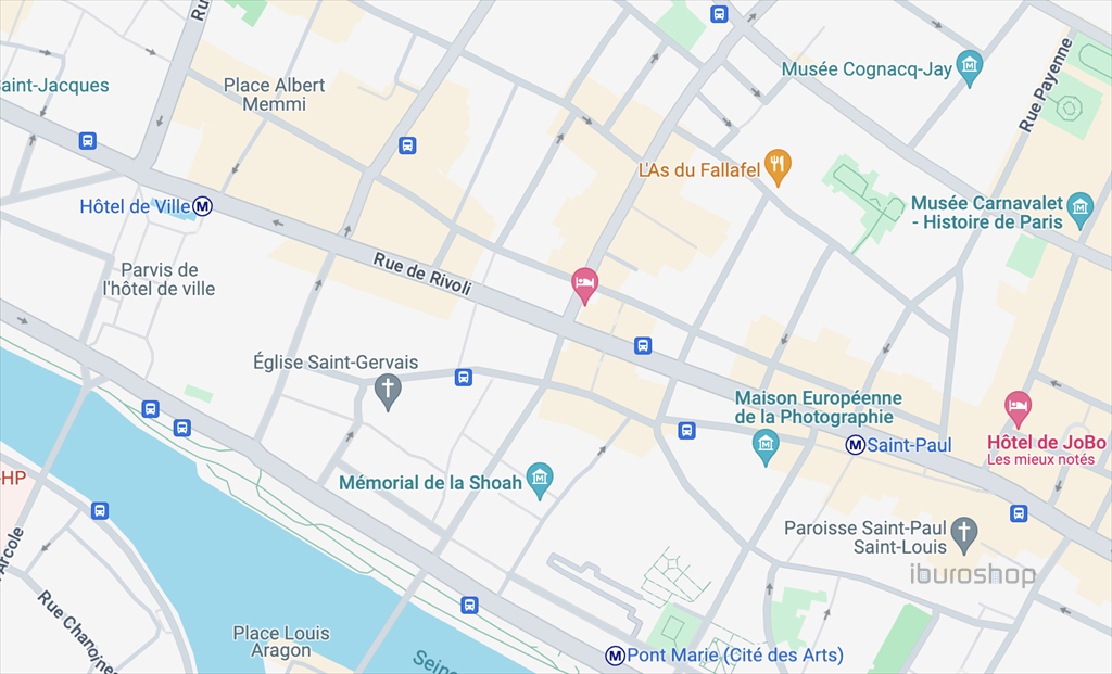 Cession de bail Commerce Paris 4 75004 120&nbsp;m²