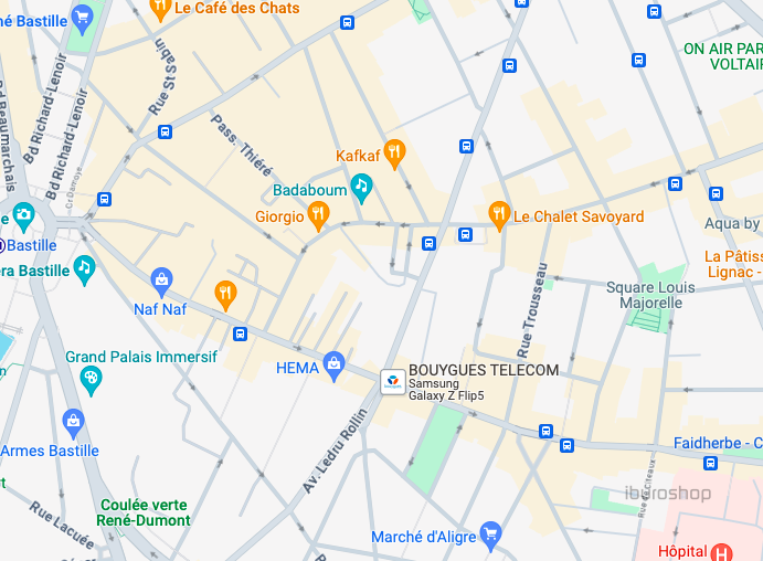 Location Commerce Paris 12 (75012) 275 m²