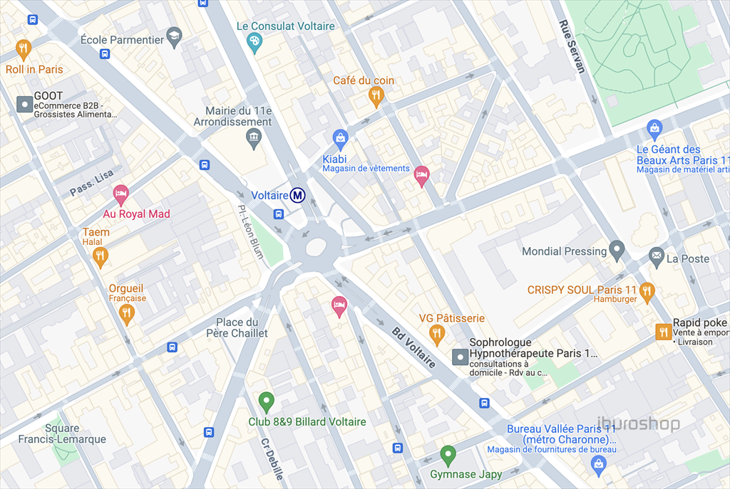 Location Commerce Paris 11 75011 50 m²