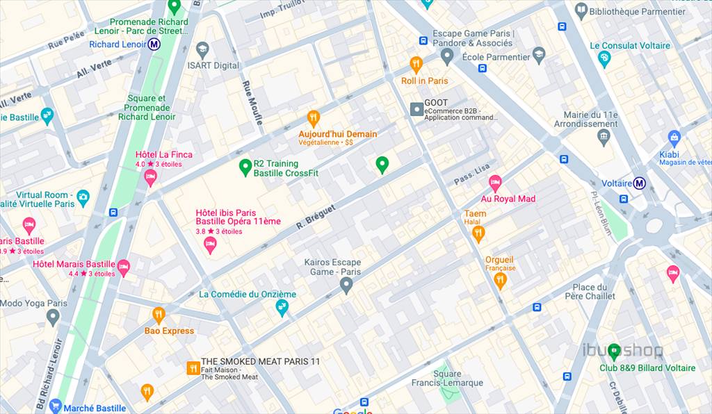 Location Commerce Paris 11 75011 47&nbsp;m²