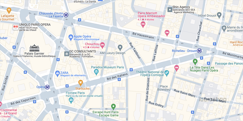Location Bureaux Paris 9 75009 191&nbsp;m²