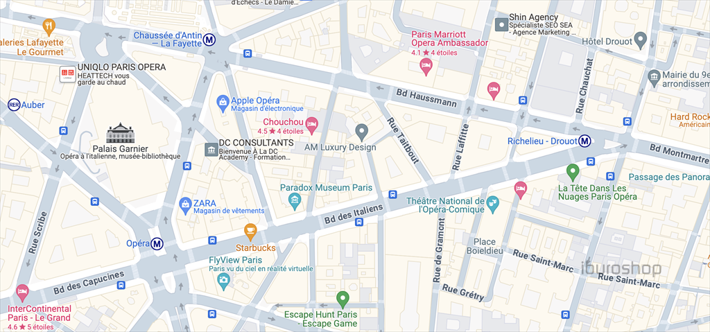 Location Bureaux Paris 9 75009 181&nbsp;m²