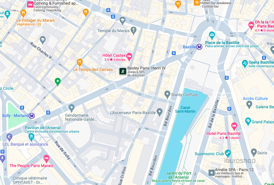 Vente Commerce Paris 4 75004 100&nbsp;m²