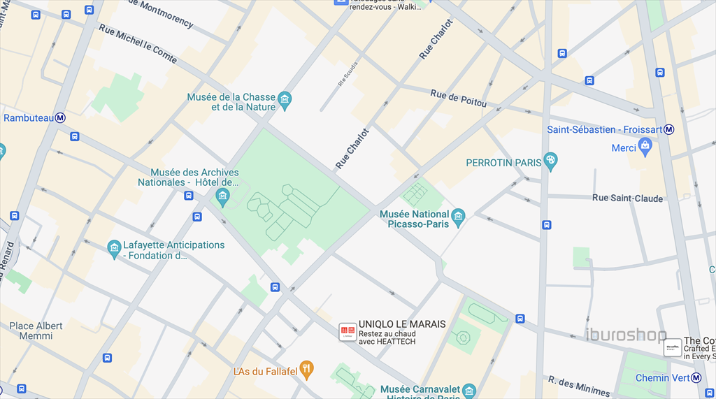 Location Commerce Paris 3 75003 145 m²