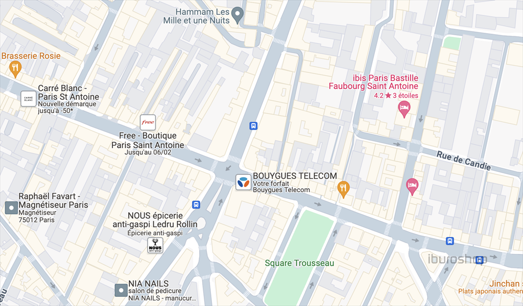 Location Commerce Paris 11 75011 180 m²