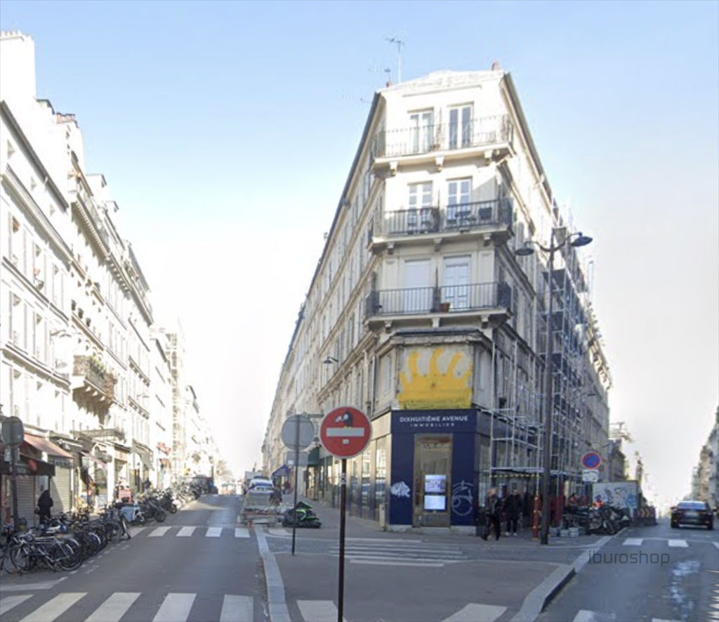 Vente Commerce Paris 18 75018 70&nbsp;m²