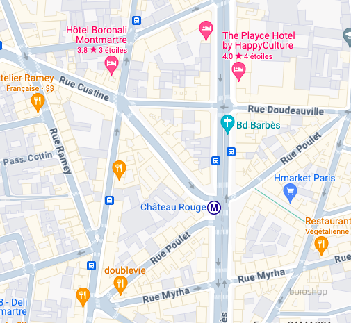 Vente Commerce Paris 18 75018 70&nbsp;m²