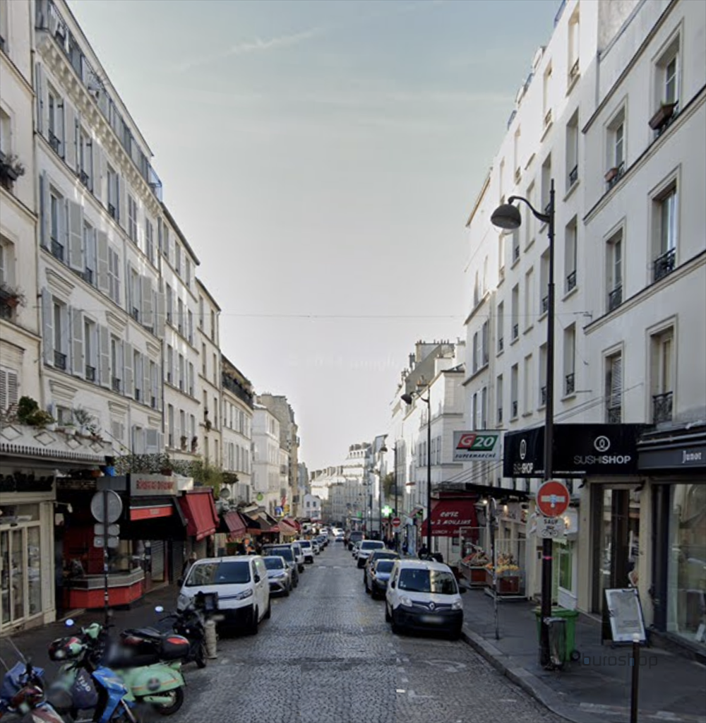 commerce en cession de bail sur PARIS (75018) - Voir les photos  Cession de bail Commerce Paris 18 75018 34 m²