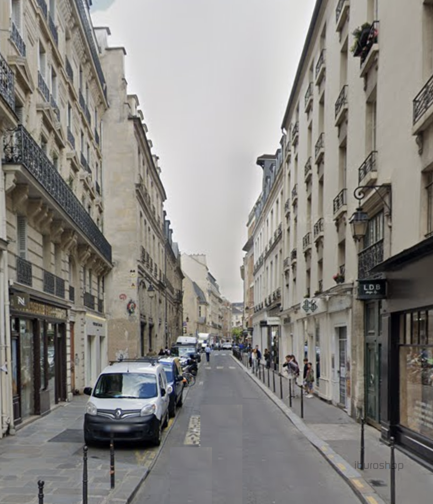 Location Commerce Paris 3 75003 160 m²