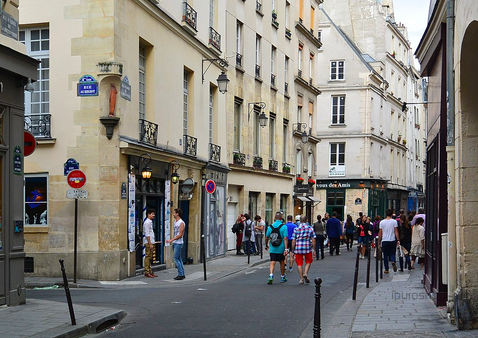 Location Commerce Paris 4 75004 80&nbsp;m²