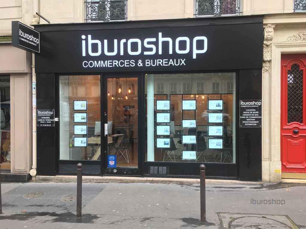 commerce en cession de bail sur PARIS (75003) - Voir les photos  Cession de bail Commerce Paris 3 75003 70 m²