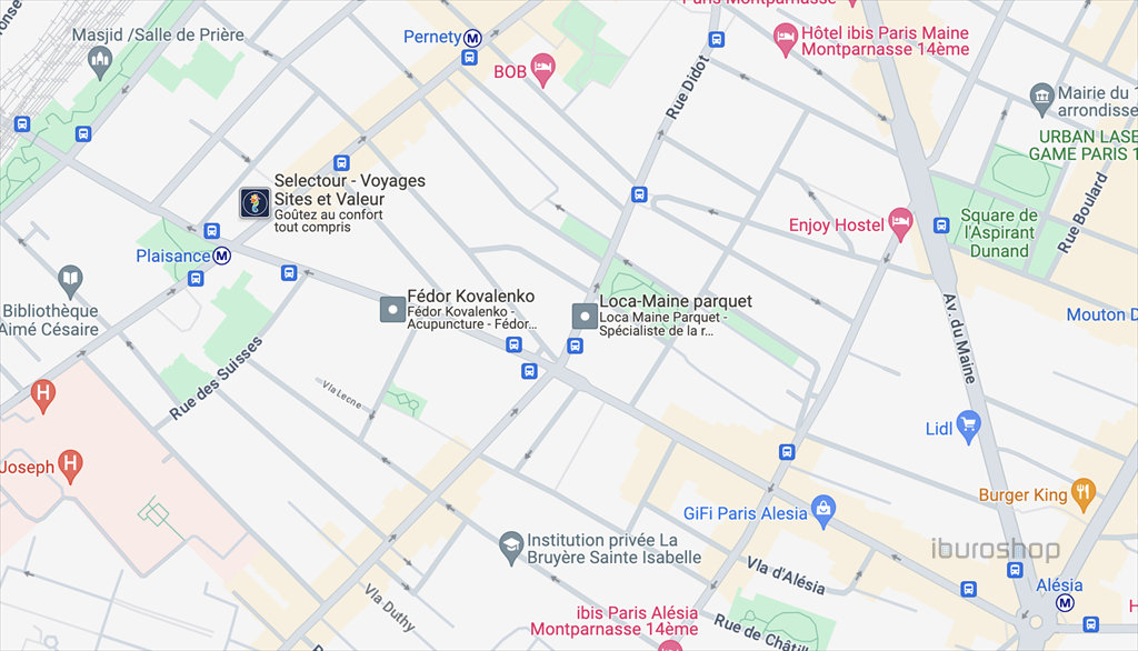 Location Commerce Paris 14 75014 26 m²