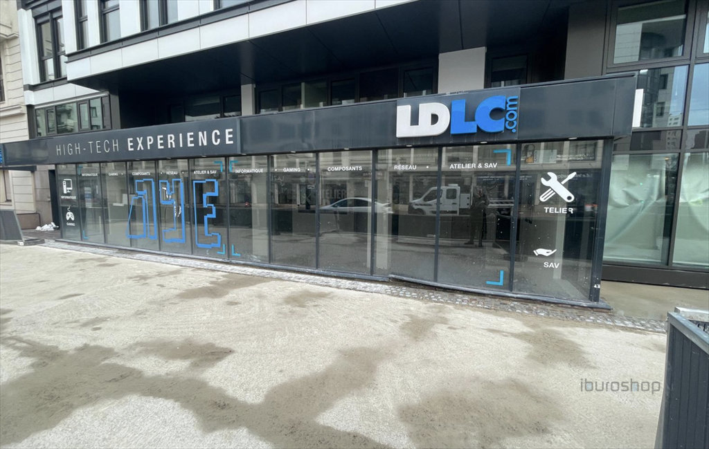 Location Commerce Levallois-Perret 92300 286&nbsp;m²