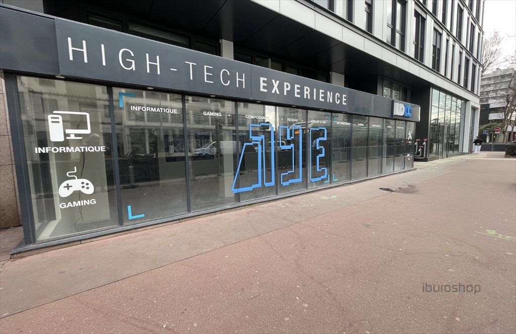 commerce en location sur LEVALLOIS PERRET (92300) - Voir les photos  Location Commerce Levallois-Perret 92300 286 m²