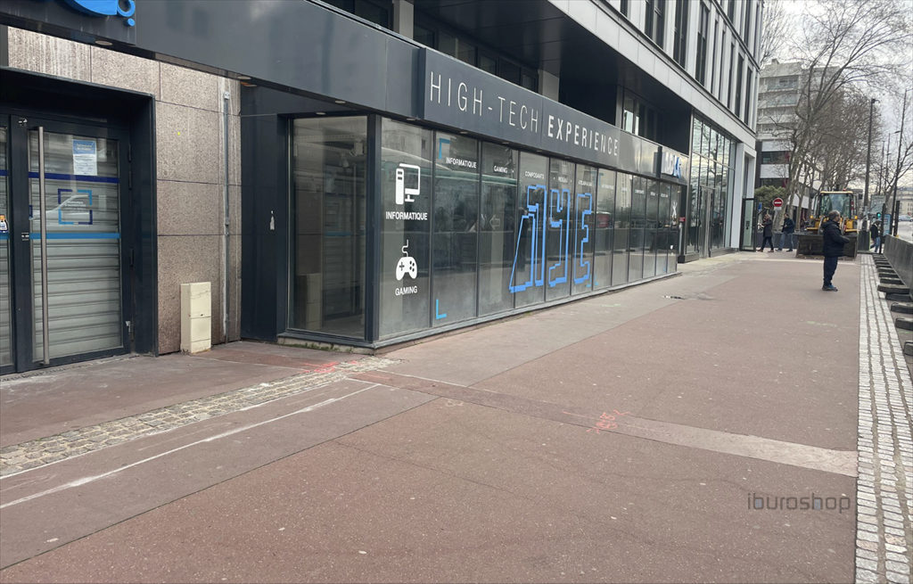 commerce en location sur LEVALLOIS PERRET (92300) - Voir les photos  Location Commerce Levallois-Perret 92300 286 m²