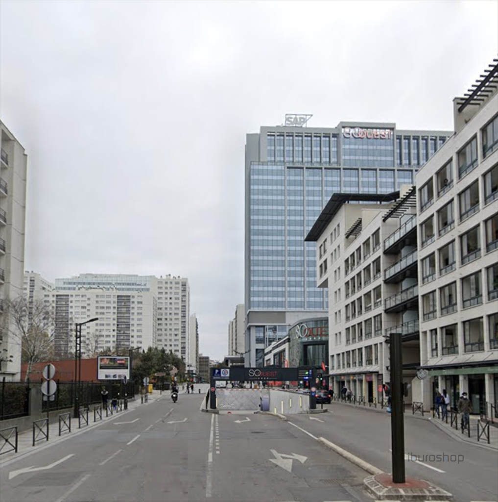 commerce en location sur LEVALLOIS PERRET (92300) - Voir les photos  Location Commerce Levallois-Perret 92300 286 m²