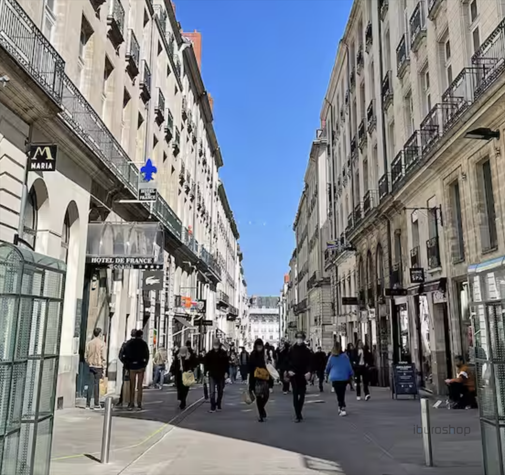 Cession de bail Commerce Nantes 44000 55&nbsp;m²