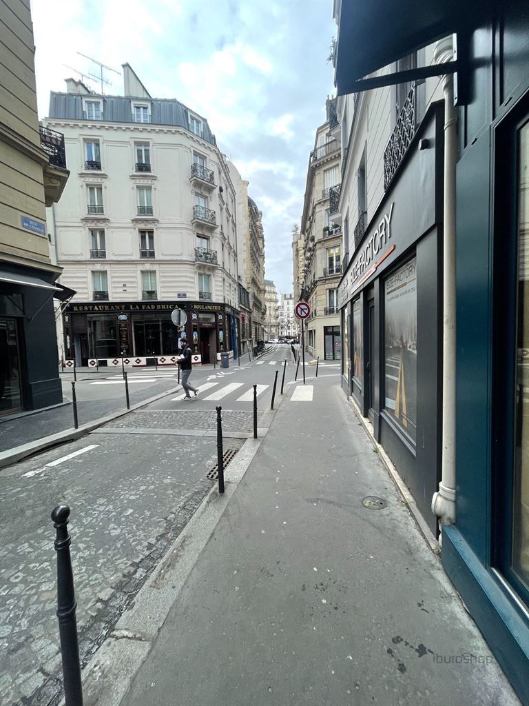 commerce en cession de bail sur PARIS (75017) - Voir les photos  Cession de bail Commerce Paris 17 75017 75 m²