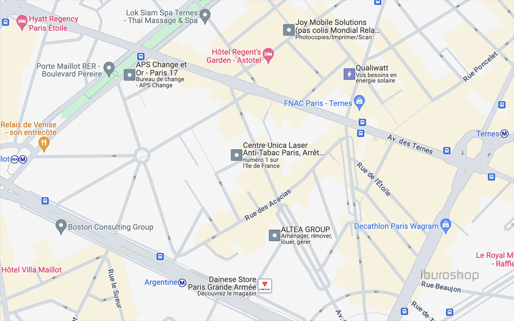 commerce en cession de bail sur PARIS (75017) - Voir les photos  Cession de bail Commerce Paris 17 75017 75 m²