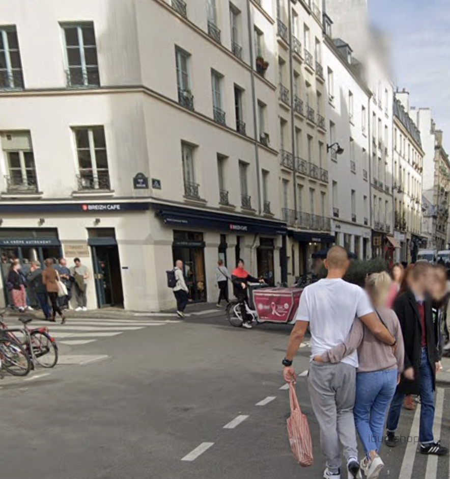 Cession de bail Commerce Paris 3 75003 43&nbsp;m²