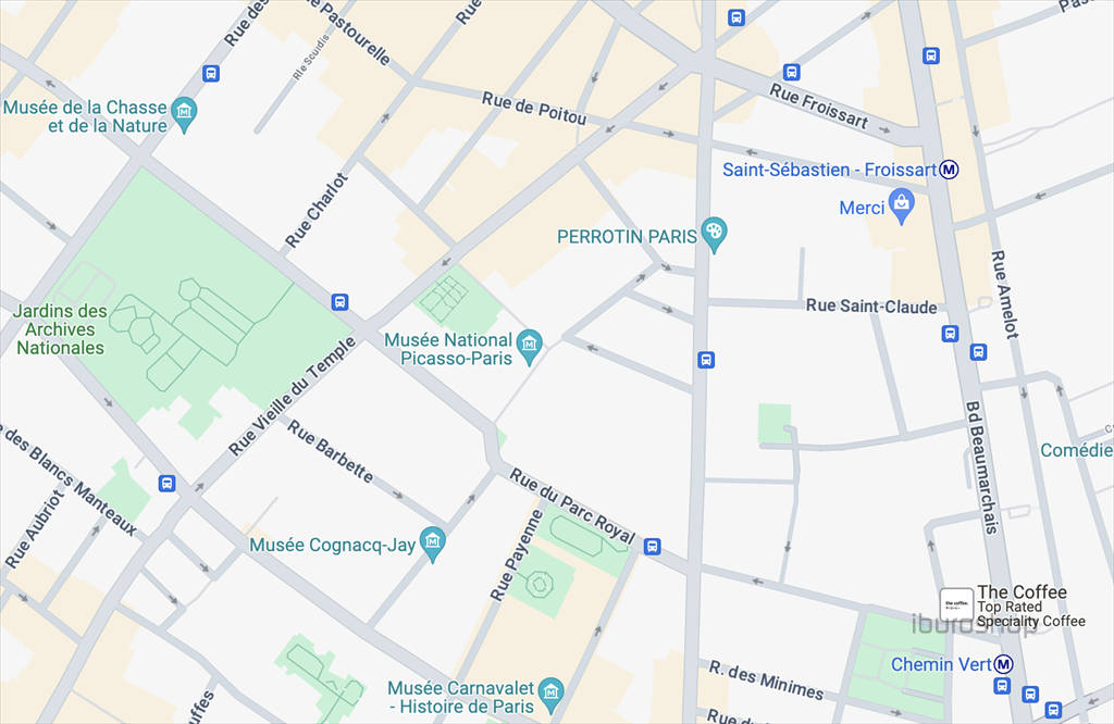 Cession de bail Commerce Paris 3 75003 43&nbsp;m²