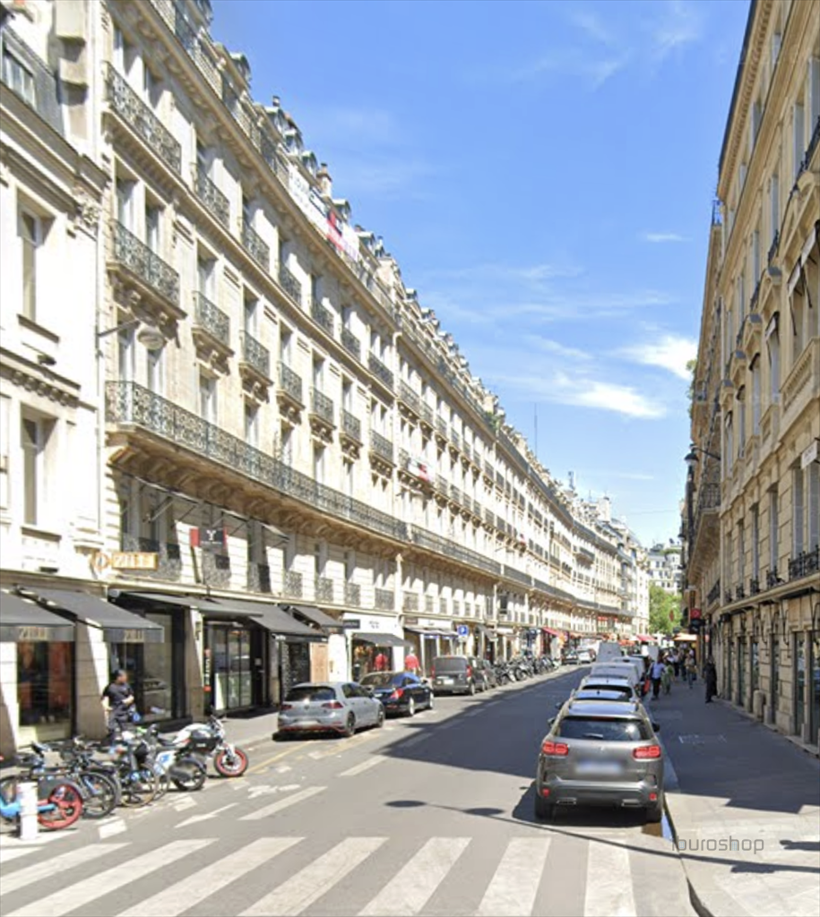 Location Commerce Paris 8 75008 195 m²