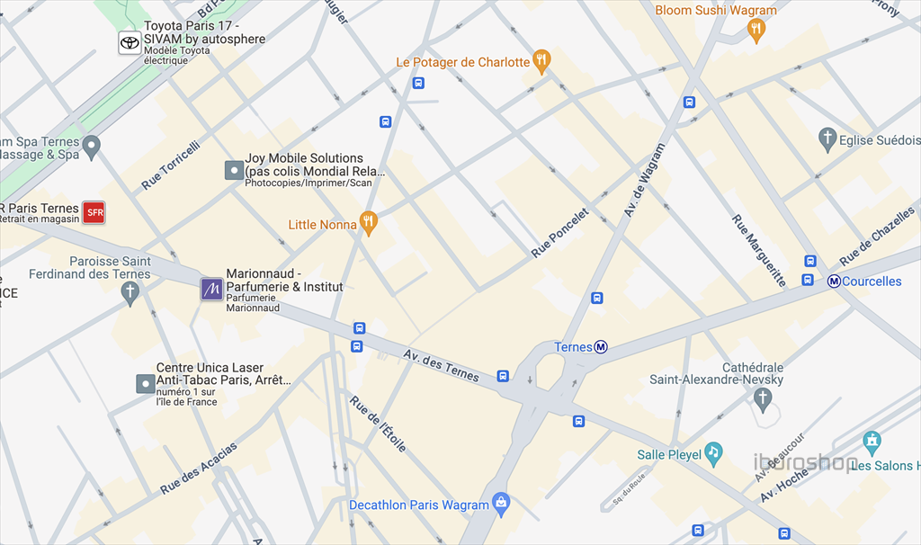 Location Commerce Paris 17 75017 111 m²