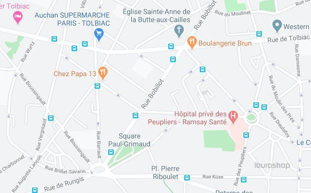 Location Commerce Paris 13 75013 115&nbsp;m²