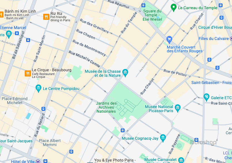Location Commerce Paris 3 75003 130&nbsp;m²