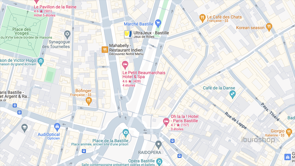 Cession de bail Commerce Paris 11 75011 42&nbsp;m²