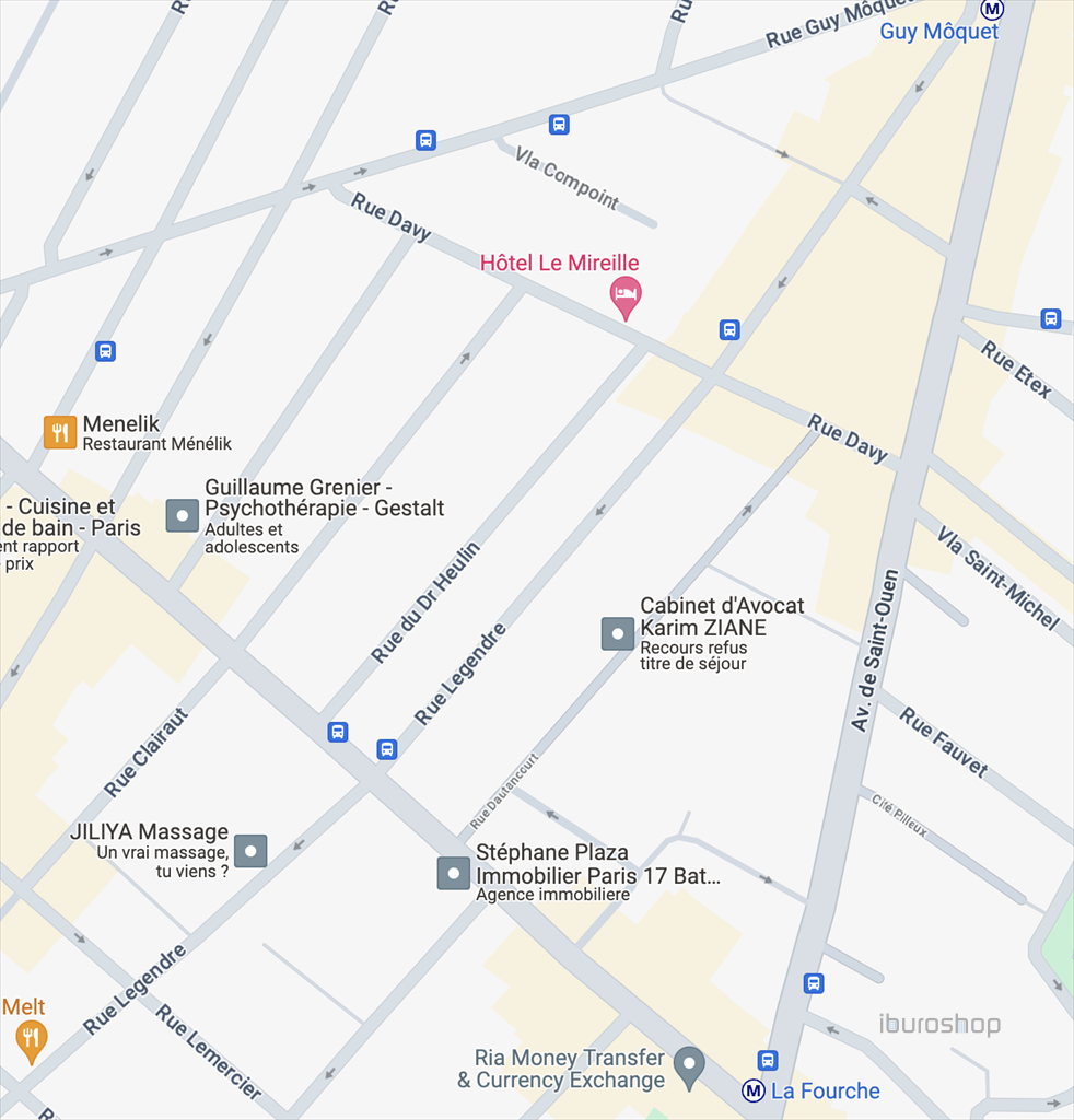 Location Commerce Paris 17 75017 64 m²