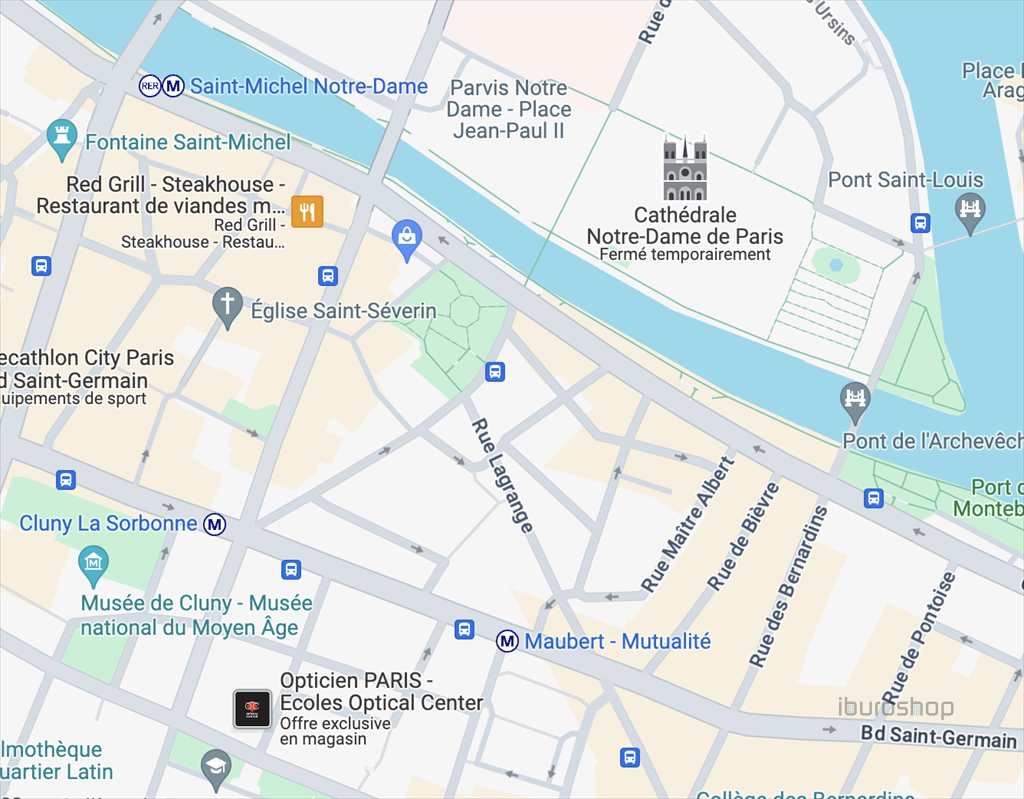 Cession de bail Commerce Paris 5 75005 60&nbsp;m²